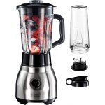 Subzonal - russell hobbs blender polyvalent, puissant & rapide essential (bol en verre 1, 5l + gourde ...