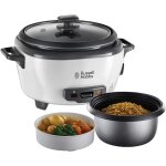 Subzonal - russell hobbs cuiseur de riz moyen mijoteuse (0, 8l, 6 portions, idal aussi pour lgumes ...