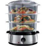 Subzonal - russell hobbs cuiseur vapeur grande capacit cook@home (800w, 9 l, 3 niveaux, 1 panier cuiseur ...