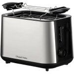 Subzonal - russell hobbs grille - pain 2 fentes xl (6 niveaux de brunissage, surlvation, dgivrage, ...