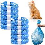 Subzonal - sacs a liti�re pour chat - lot de 10 recharges compatibles avec litter genie xl & litter locker ...