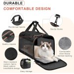 Subzonal - sac de transport pour chien de compagnie portable et a bandoulière - idéal pour les voyages ... Subzonal - sac de transport pour chien de compagnie portable et a bandoulière - idéal pour les voyages ...