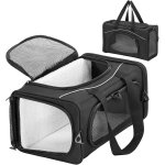 Subzonal - sac de transport démontable lavable avec 2 coussins pour chien chat - caisse de transport ... Subzonal - sac de transport démontable lavable avec 2 coussins pour chien chat - caisse de transport ...