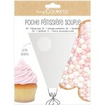 Subzonal - scrap cooking - poche a douille réutilisable - poche a douille pâtisserie 30 cm - poche professionn ... Subzonal - scrap cooking - poche a douille réutilisable - poche a douille pâtisserie 30 cm - poche professionn ...
