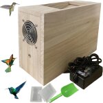Subzonal - s�parateur de coquilles souffl�es pour aliments pour oiseaux, d�cortiqueur a vent pour enlever ...