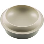 Subzonal - set de moules a gteaux en silicone goccia + multi - insert round, antiadhsif, pack de 2 ...