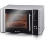 Subzonal - severin four  micro - ondes 30 l, 2 500 w, avec fonction gril et chaleur tournante, avec ...