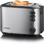 Subzonal - severin grille - pain automatique 850 w, toaster compact 2 fentes jusqu'à 2 tranches, grille ... Subzonal - severin grille - pain automatique 850 w, toaster compact 2 fentes jusqu'à 2 tranches, grille ...