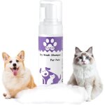 Subzonal - shampooing a sec pour chat chien, 150ml sans rinçage et sans eau, nettoyage en profondeur ... Subzonal - shampooing a sec pour chat chien, 150ml sans rinçage et sans eau, nettoyage en profondeur ...