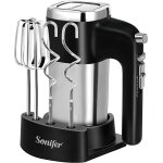 Subzonal - sonifer batteur electrique cuisine, batteur electrique ultra puissant de 500w, 5 vitesses ...