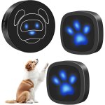 Subzonal - sonnette sans fil pour chien, sonnette pour l'extrieur, boutons etanches ip55, 55 mlodies, ...