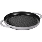 Subzonal - staub 40511 - 782 - 0 pure gril fonte gris graphite 30 cm