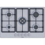 Subzonal - table de cuisson a gaz - bosch srie 4 - 5 foyers - 52 x 75 x 4, 5 cm - pgq7b5k90 - inox