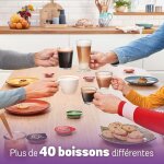 Subzonal - tassimo my way machine  caf, tas 6504, plus de 40 boissons chaudes, onetouch, cafetire ...
