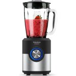 Subzonal - taurus amazing - blender jb1600xc 1600w bol verre 1, 75l 5 vitesses + turbo lames inox 6 couteaux ...