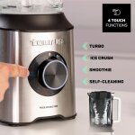 Subzonal - taurus - blender prior advance 1800w bol verre 2l 4 fonctions tactiles couteaux inox 6 lames ... Subzonal - taurus - blender prior advance 1800w bol verre 2l 4 fonctions tactiles couteaux inox 6 lames ...