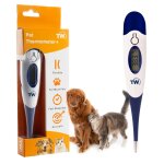 Subzonal - thermomtre numrique pour animaux de compagnie pour les propritaires d'animaux de chiens ...