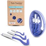 Subzonal - tire tique pour chien, chat et humain (set de 3) - retrait facile, rapide et sans douleur ... Subzonal - tire tique pour chien, chat et humain (set de 3) - retrait facile, rapide et sans douleur ...