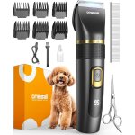 Subzonal - tondeuse pour chien sans fil, tondeuse professionnelle chien poils longs epais ipx7 etanche, ... Subzonal - tondeuse pour chien sans fil, tondeuse professionnelle chien poils longs epais ipx7 etanche, ...