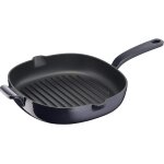 Subzonal - tradizione grill en fonte emaillée 26 x 26 cm, pour cuisson induction, gaz et four jusqu'à ... Subzonal - tradizione grill en fonte emaillée 26 x 26 cm, pour cuisson induction, gaz et four jusqu'à ...
