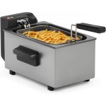 Subzonal - tristar friteuse, 3l capacit, 2000w, technologie cool zone, acier inoxydable, thermostat ...