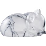 Subzonal - urnes pour animaux de compagnie urne funraire en rsine pour chat endormi urnes chat pour ...