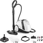 Subzonal - vaporetto smart 120, nettoyeur vapeur avec chaudire haute pression 4 bars, rservoir amovible ...