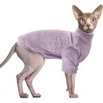 Subzonal - v�tements pour chat sphynx, pull a manches longues pour chat sans poils, veste costume pulls ...