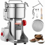 Subzonal - vevor moulin  crales electrique 1000 g, broyeur  grains commercial 3000 w haute vitesse, ...