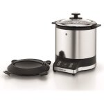 Subzonal - wmf kitchenminis cuiseur  riz, capacit 1l (250g), cuisson riz, crales, lgumes (panier ...
