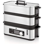 Subzonal - wmf kitchenminis cuiseur vapeur electrique ultracompact design elegant inox cromargan haute ...