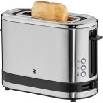 Subzonal - wmf kitchenminis grille - pain, 1 fente, 600w, design extra compact, 7 niveaux de brunissage, ...
