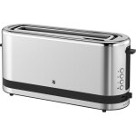 Subzonal - wmf kitchenminis grille pain, 1 fente extra longue, 7 niveaux de brunissage, rchauffe viennoiserie ...