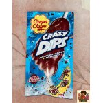 Sucette chupa chups crazy dips popping candy coca - cola 14g