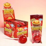 Sucettes jawbreaker on a stick cola 15x50g