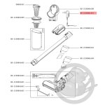 Suceur embout �troit noir aspirateur x - pert rowenta rs - 2230001610