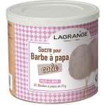 Sucre barbe  papa coca cola 500g lagrange 380009
