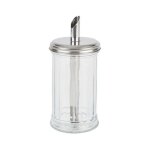 Paris prix - sucrier doseur cuisine 275ml transparent Paris prix - sucrier doseur cuisine 275ml transparent