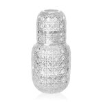 Suit de la bouilloire de 400 ml - grande thire en verre transparent, bouilloire a th a fleurs, rcipient ...