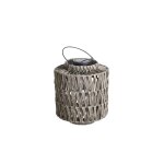 Sunshine twinkle table solaire mobile outdoor gris / rotin Sunshine twinkle table solaire mobile outdoor gris / rotin