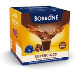 Superciock - boisson au got de chocolat - 64 capsules (4 paquets de 16) - compatibles avec les machines ...