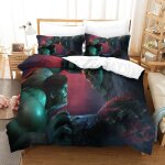 Superhero ensembles de housse de couette hulk d ensembles de literie microfibre parure de lit king�xcm� ...