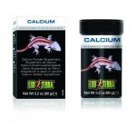 Supplement de calcium en poudre 90 g - pour reptiles et amphibiens Supplement de calcium en poudre 90 g - pour reptiles et amphibiens