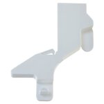 Support d'abattant gauche d'origine r�frig�rateur cong�lateur (00657906 neff bosch constructa siemens) ...