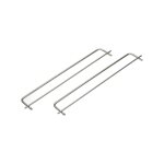 Support accessoires pyrolyse d'origine four cuisinire (00466546 bosch siemens)