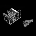 Support acrylique pour aquarium, tuyau d'entr�e et de sortie de filtre pour aquarium