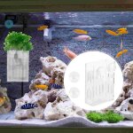 Support pour aquarium, pour pot de poisson, corail, tasse, jardinire, cadre, mini couvercle, plantes ...
