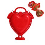 Support d'assiettes a fruits, avec poignée, créatif, pliable, pour la cuisson, le dessert, la crème glacée ... Support d'assiettes a fruits, avec poignée, créatif, pliable, pour la cuisson, le dessert, la crème glacée ...