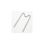 Support avant tourne broche (299999 - 32532) four cuisinire (00490916 siemens bosch)