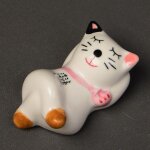 Support de baguettes en céramique, 5 pièces / ensemble, chat mignon, support de repos pour baguettes ... Support de baguettes en céramique, 5 pièces / ensemble, chat mignon, support de repos pour baguettes ...